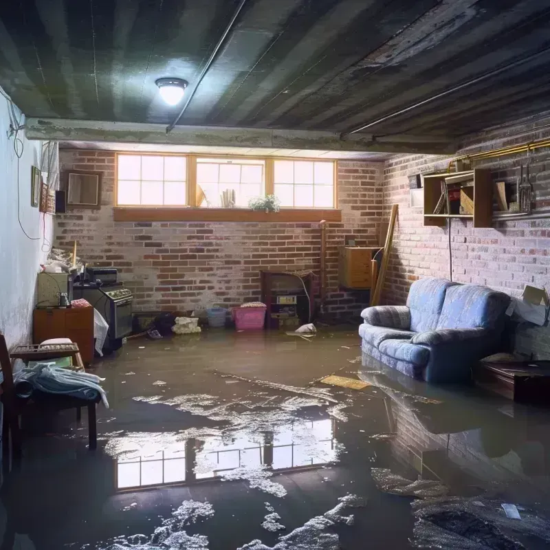 Flooded Basement Cleanup in Wilton, ME